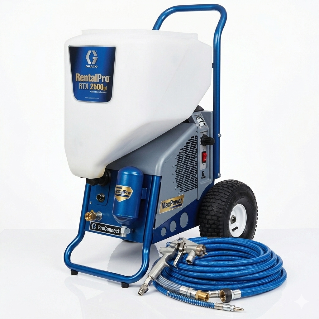 Graco RentalPro RTX2500pi | Texture Sprayer