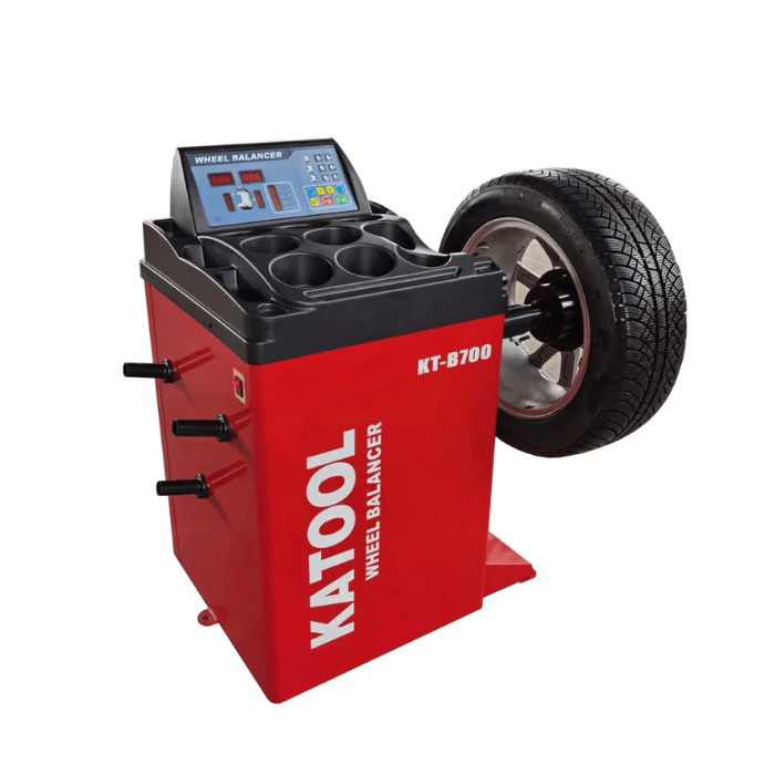 Katool Tire Changer KT-T850 & Wheel Balancer KT-B700 Combo