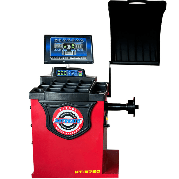 Katool Tire Changer KT-T830 & Wheel Balancer KT-B750 Combo