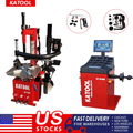 Katool Tire Changer KT-T835 & Wheel Balancer KT-B760 Combo