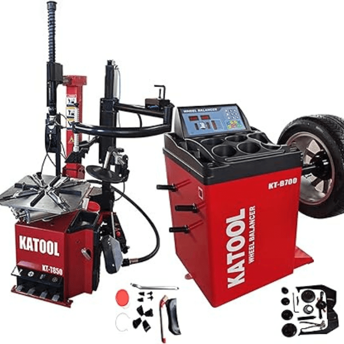 Katool Tire Changer KT-T850 & Wheel Balancer KT-B700 Combo