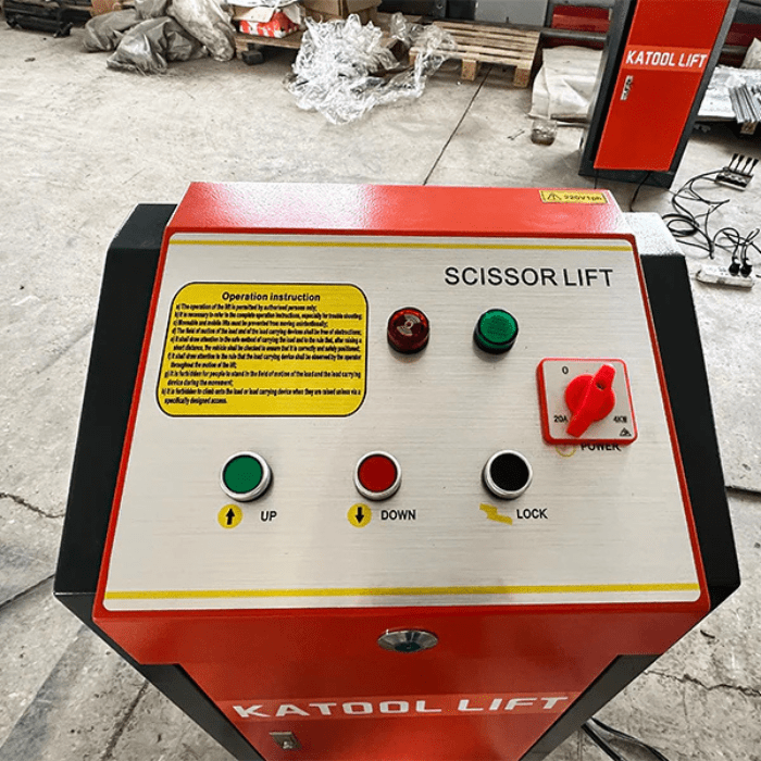 Katool Mid Rise Scissor Lift  - 8,000lb Capacity - KT-X90E