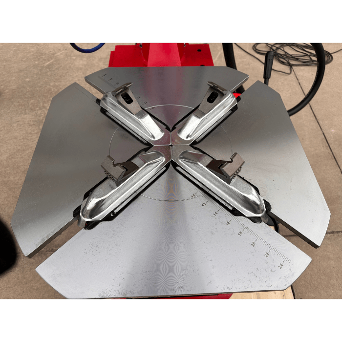 Katool KT-T810 Tilt-Back Wheel Clamp Tire Changer Machine