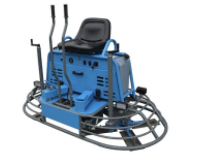 Beton Trowel Ride on Power Trowel | 36 In. | High Rider | Honda GX690 | Manual Steer