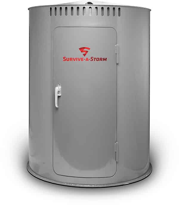 Survive-A-Storm TwisterPod Above-Ground Tornado Shelter EF5-Rated