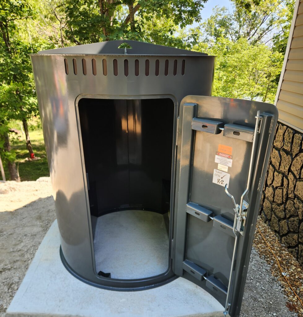 Survive-A-Storm TwisterPod Above-Ground Tornado Shelter EF5-Rated