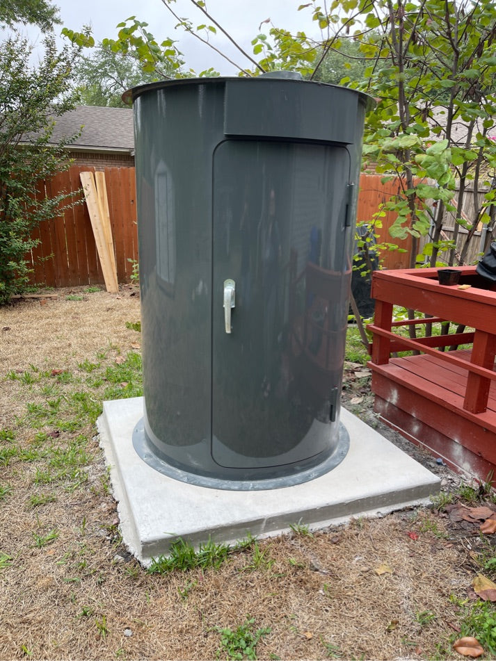 Survive-A-Storm TwisterPod Above-Ground Tornado Shelter EF5-Rated
