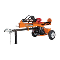Brave Tow Behind Log Splitter 24-Ton Vertical/Horizontal Portable Gas with Honda GC160