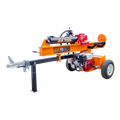 Brave Tow Behind Log Splitter 24-Ton Vertical/Horizontal Portable Gas with Honda GX160