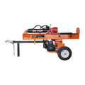 Brave Tow Behind Log Splitter 30-Ton Vertical/Horizontal Portable Gas with Honda GC190 Engine