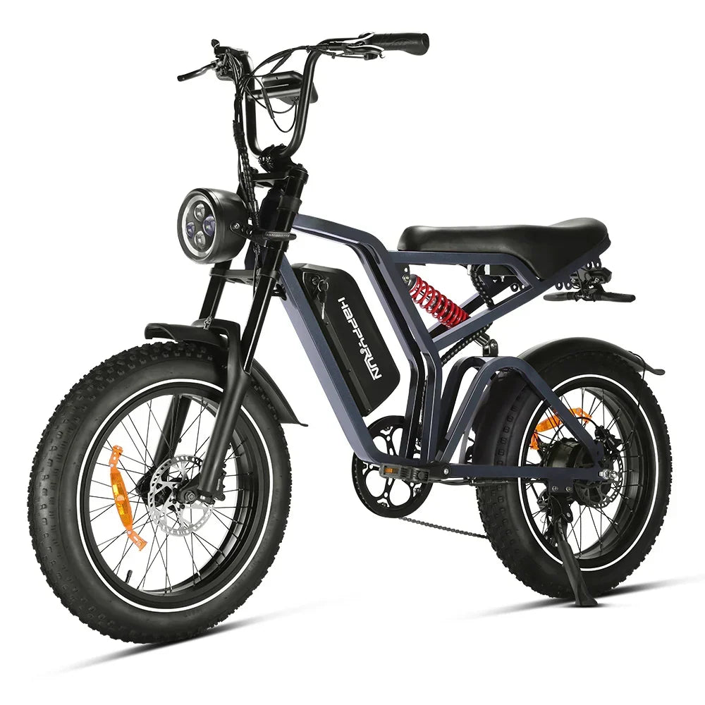 HappyRun G60 Pro 48V/18.2Ah 2000W Fat Tire Electric Bike