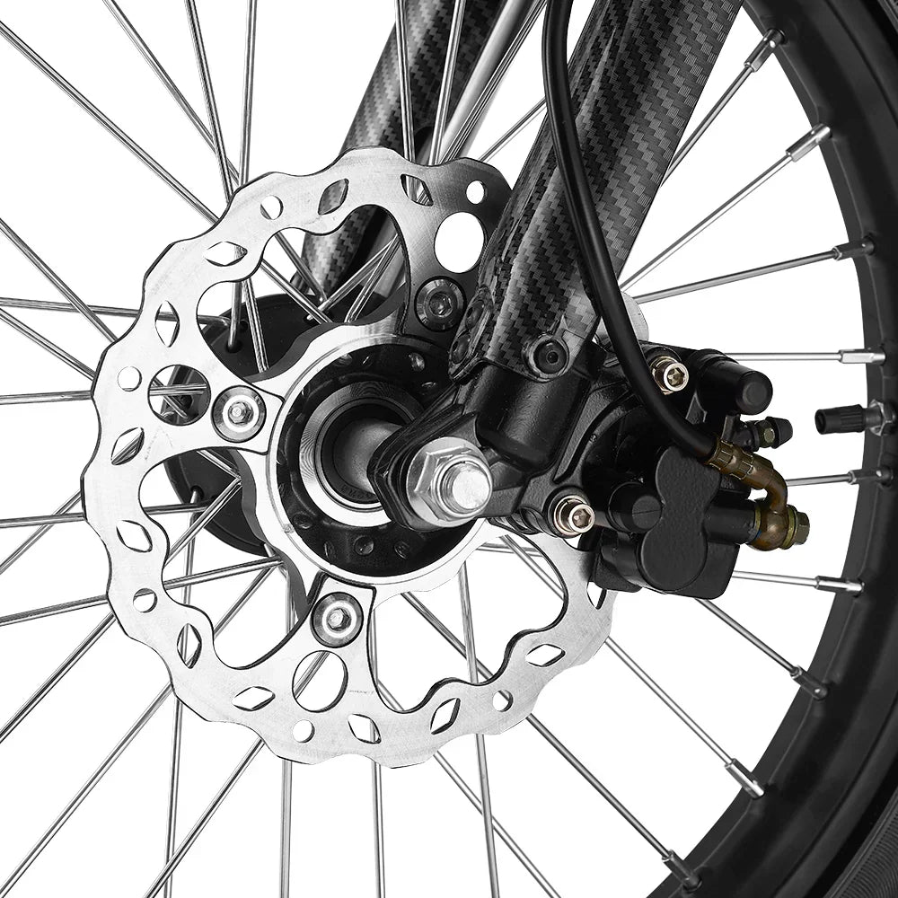 HappyRun F18 2.0 60V/30Ah 6000W Off-Road Electric Dirt Bike for Teens