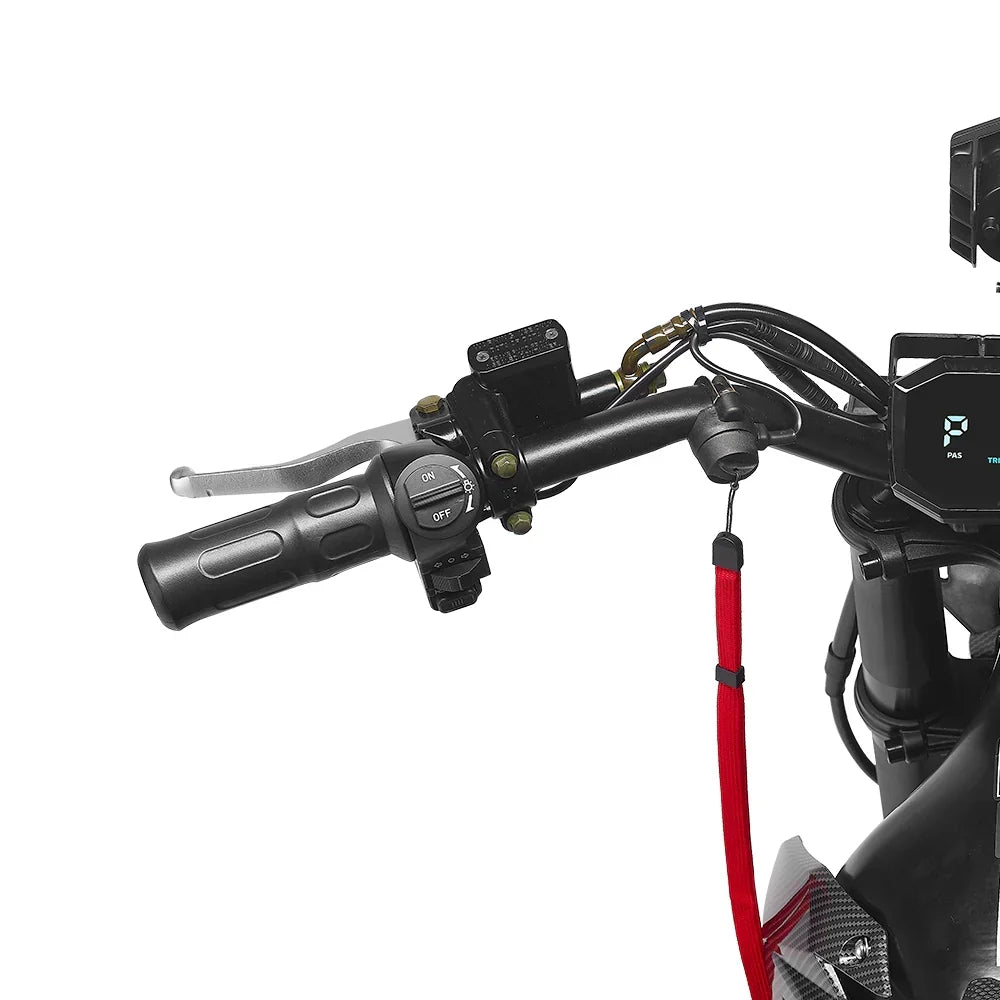 HappyRun F18 2.0 60V/30Ah 6000W Off-Road Electric Dirt Bike for Teens
