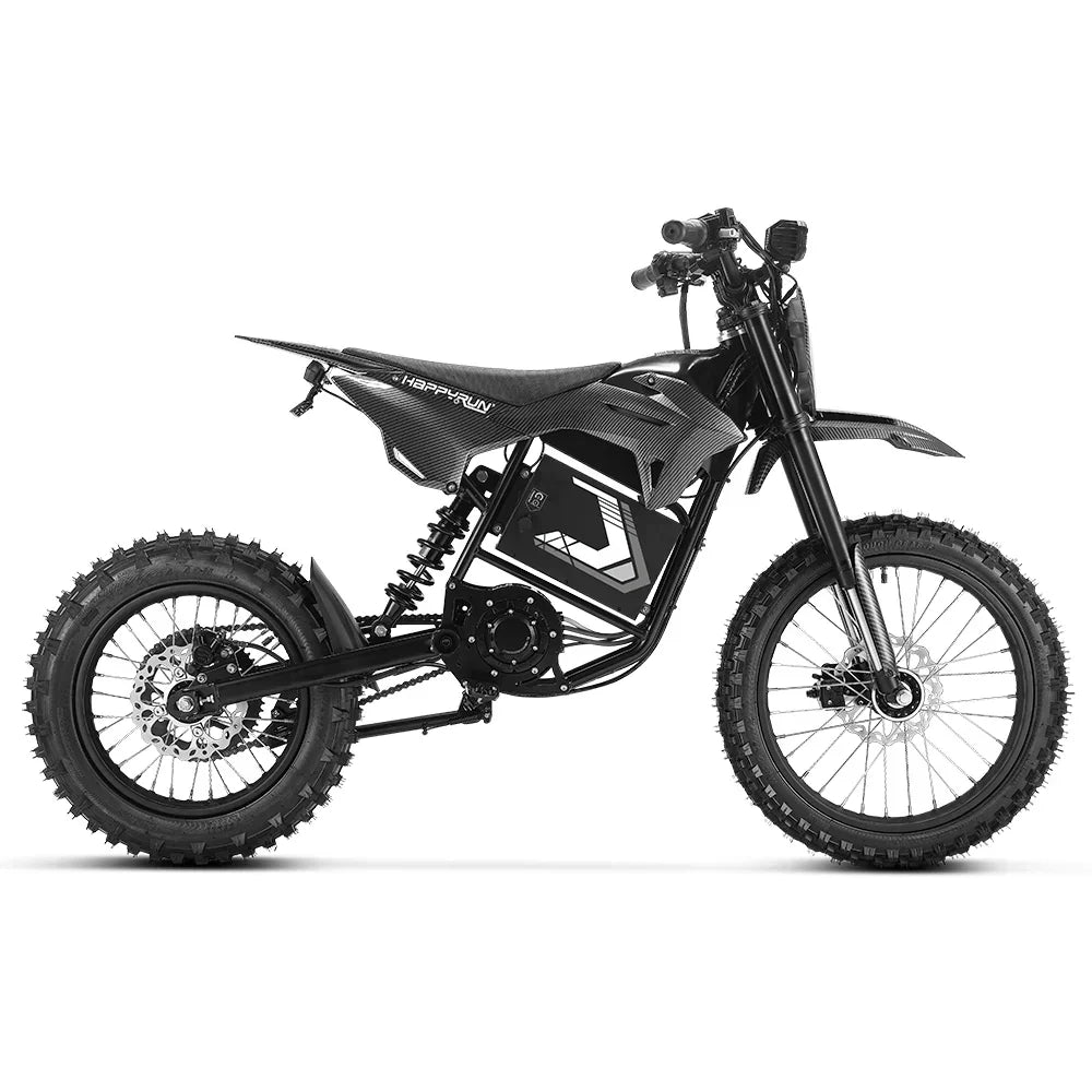 HappyRun F18 2.0 60V/30Ah 6000W Off-Road Electric Dirt Bike for Teens