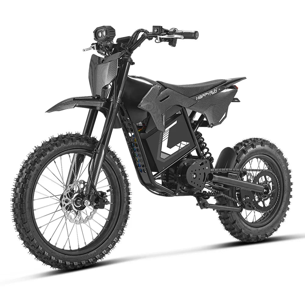 HappyRun F18 2.0 60V/30Ah 6000W Off-Road Electric Dirt Bike for Teens