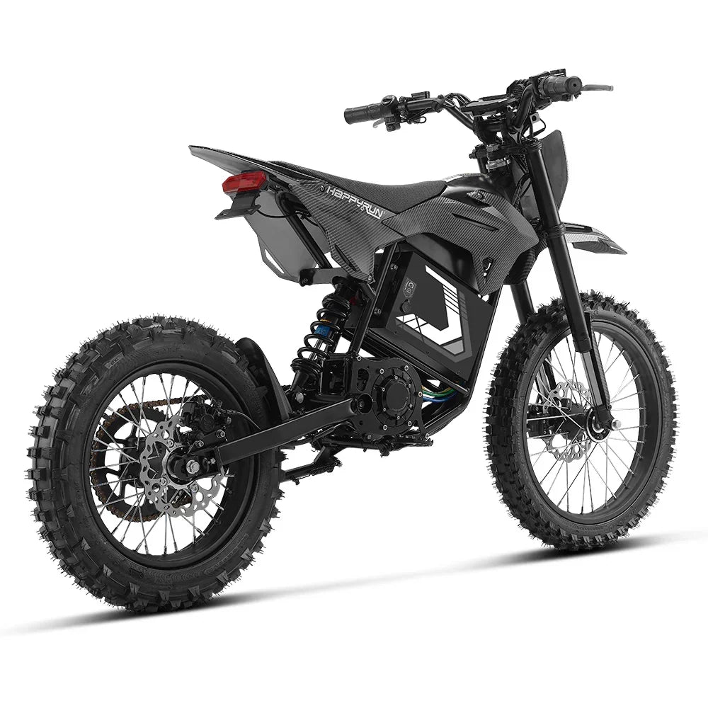 HappyRun F18 2.0 60V/30Ah 6000W Off-Road Electric Dirt Bike for Teens