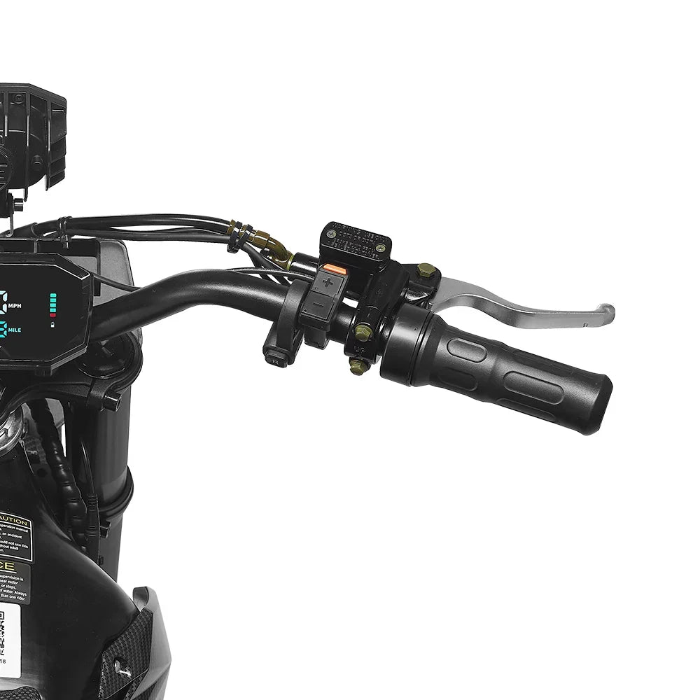 HappyRun F18 2.0 60V/30Ah 6000W Off-Road Electric Dirt Bike for Teens