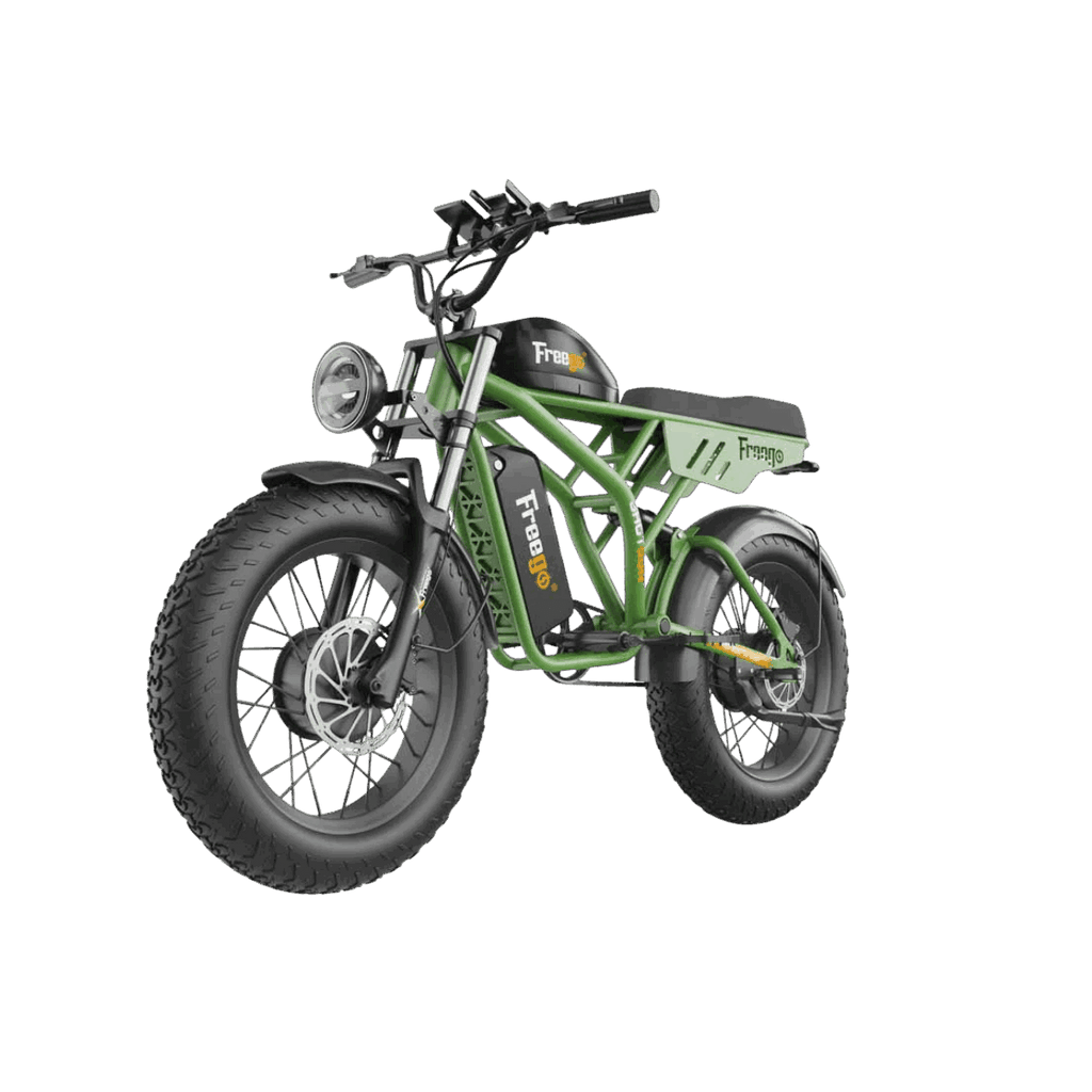 Freego Flash F3 Pro Max Dual Motor & Dual Battery Fat Tire eBike