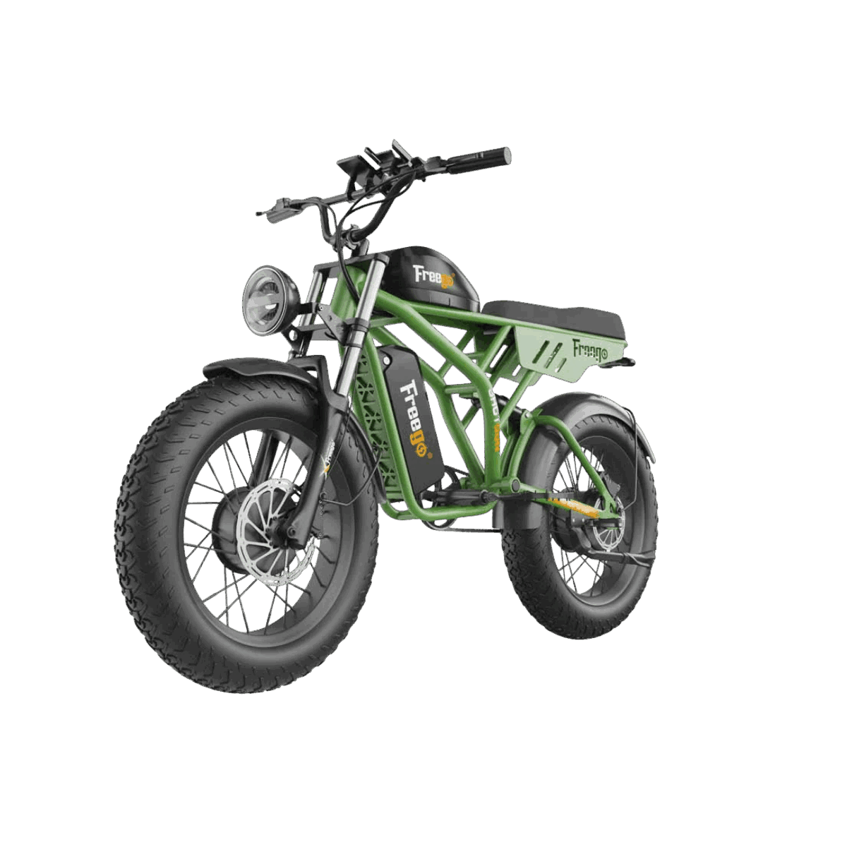 Freego Flash F3 Pro Max Dual Motor & Dual Battery Fat Tire eBike