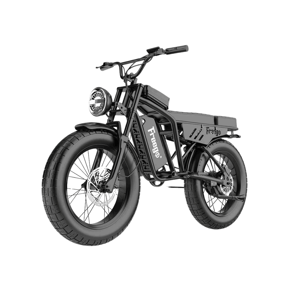 Freego Shotgun Lite F0 Fat Tire Electric Bike – Ideal for Short Riders 4'11"–5'11"