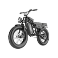 Freego Shotgun Lite F0 Fat Tire Electric Bike – Ideal for Short Riders 4'11"–5'11"