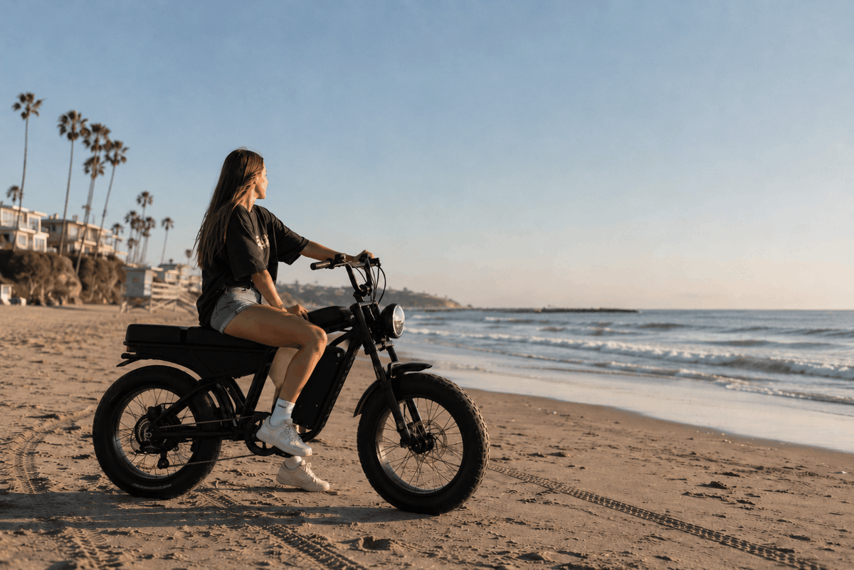 Freego Shotgun Lite F0 Fat Tire Electric Bike – Ideal for Short Riders 4'11"–5'11"