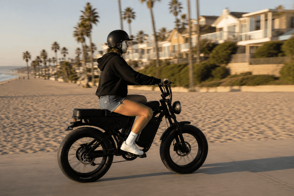Freego Shotgun Lite F0 Fat Tire Electric Bike – Ideal for Short Riders 4'11"–5'11"