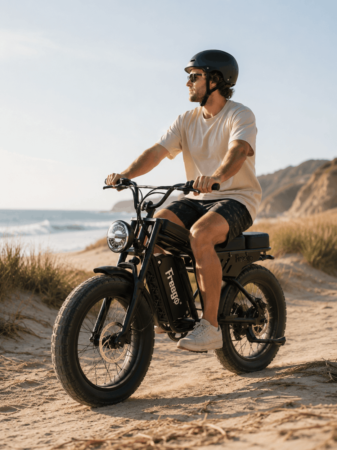 Freego Shotgun Lite F0 Fat Tire Electric Bike – Ideal for Short Riders 4'11"–5'11"
