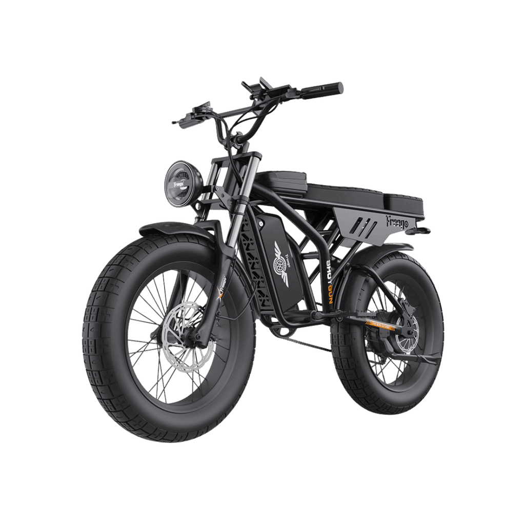 Freego Shotgun Prime F2 Pro Electric Fat Tire Cargo Bike