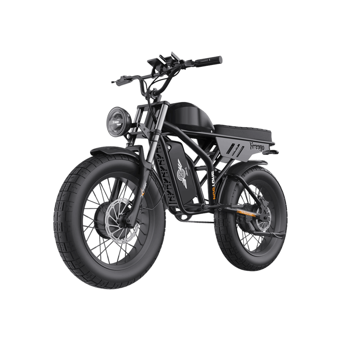 Freego Flash F3 Pro Max Dual Motor & Dual Battery Fat Tire eBike