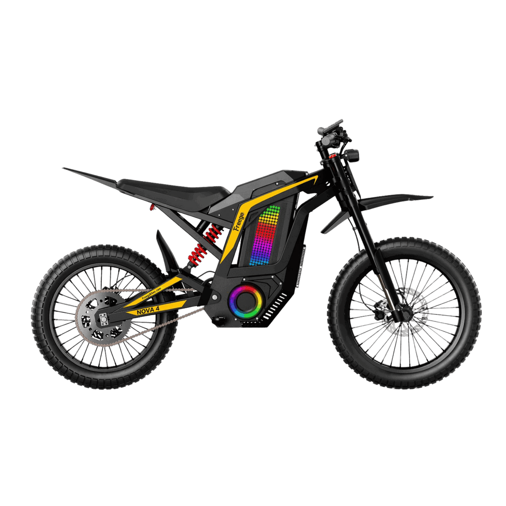 Freego Nova 4 Mid-Drive Electric Dirt Bike