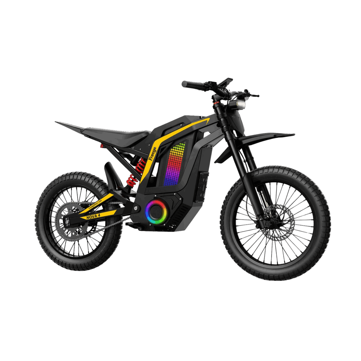 Freego Nova 4 Mid-Drive Electric Dirt Bike