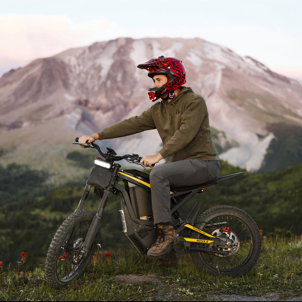 Freego Nova 4 Mid-Drive Electric Dirt Bike