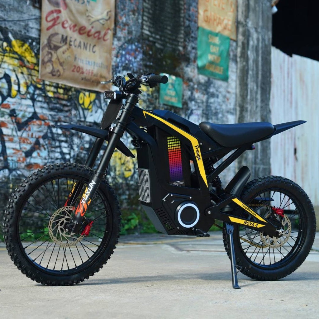Freego Nova 4 Mid-Drive Electric Dirt Bike