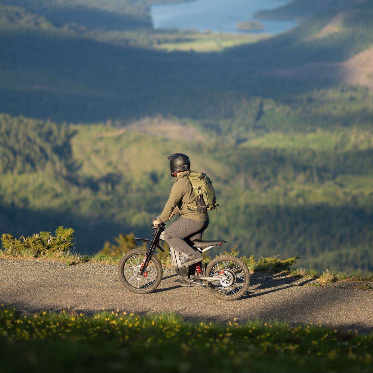 Freego X2 Pro All-Terrain Electric Dirt Bike with Pedals