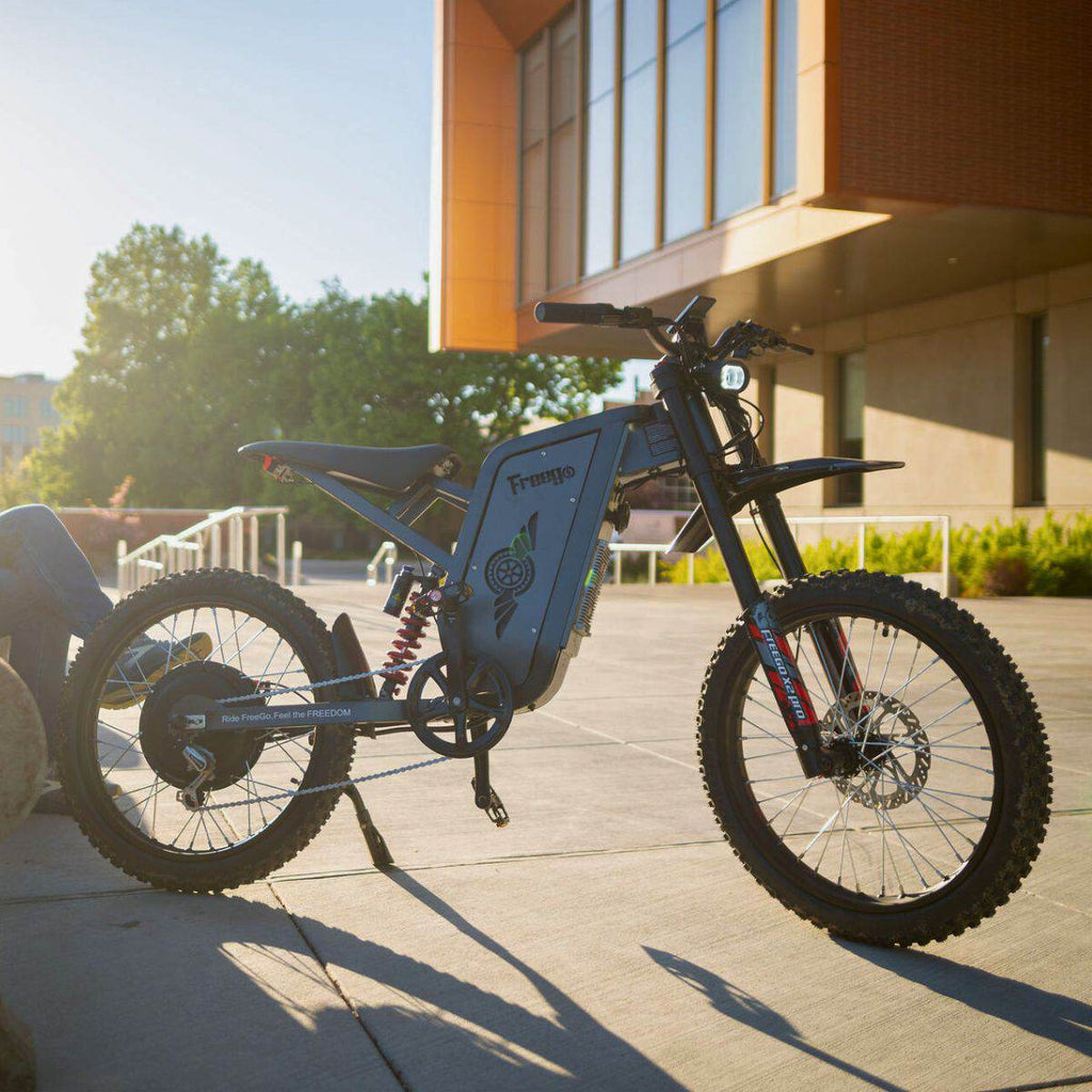 Freego X2 Pro All-Terrain Electric Dirt Bike with Pedals