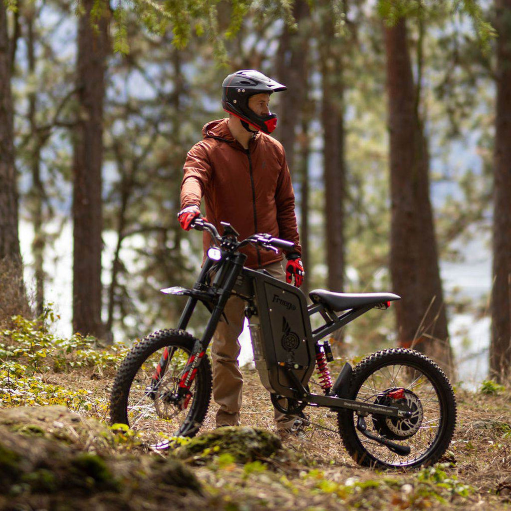 Freego X2 Pro All-Terrain Electric Dirt Bike with Pedals
