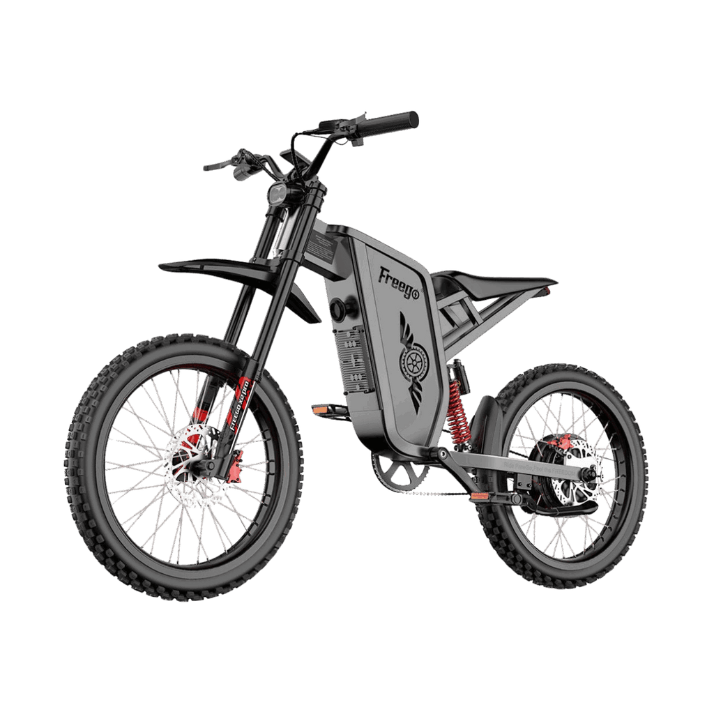 Freego X2 Pro All-Terrain Electric Dirt Bike with Pedals