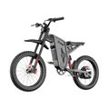 Freego X2 Pro All-Terrain Electric Dirt Bike with Pedals