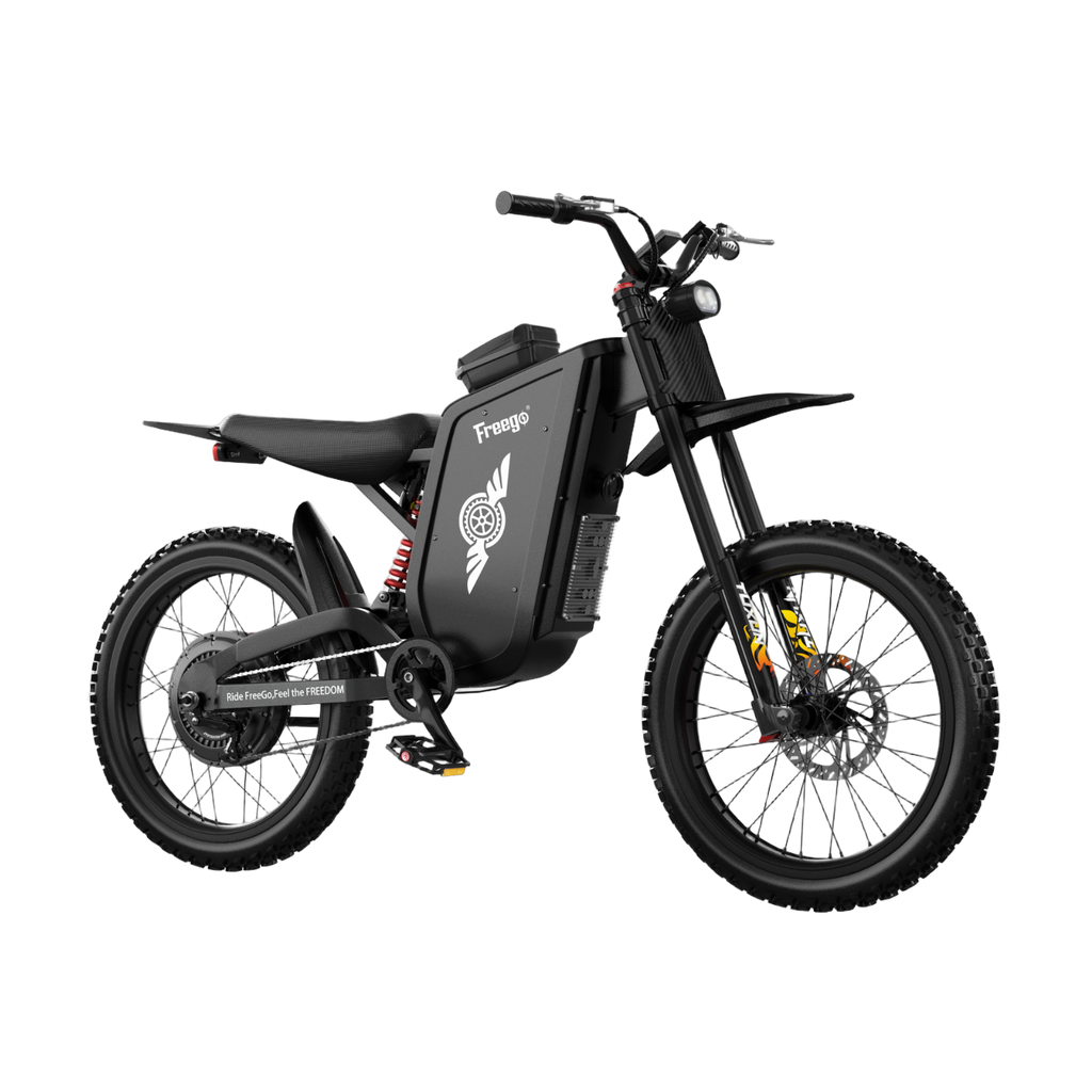 Freego X3 / X3 Pro All-Terrain Electric Dirt Bike with Pedals