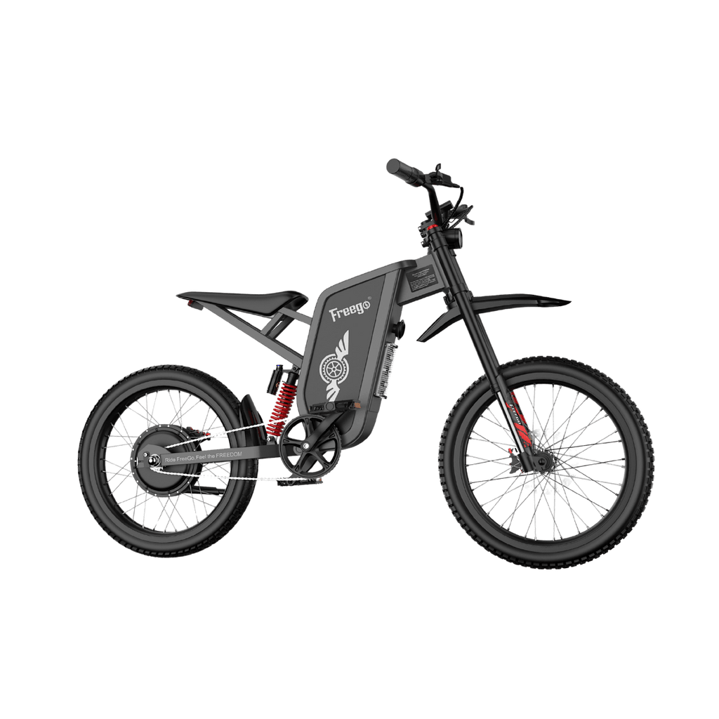 Freego X1 All-Terrain Electric Dirt Bike with Pedals