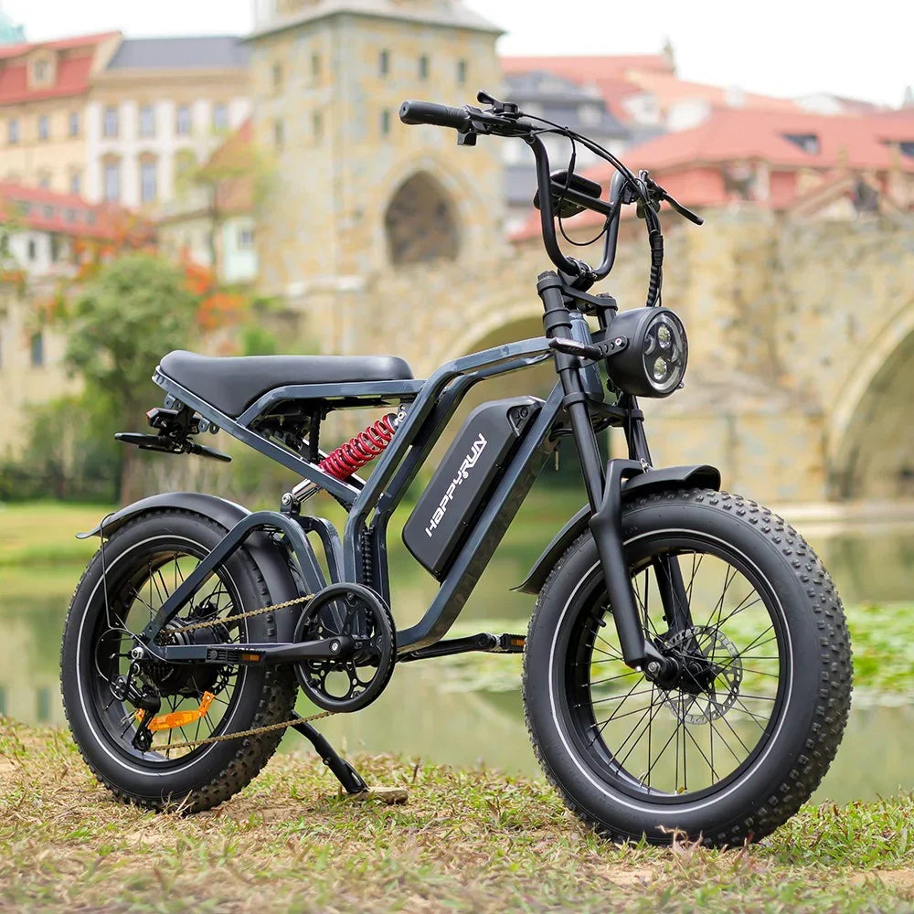HappyRun G60 Pro 48V/18.2Ah 2000W Fat Tire Electric Bike
