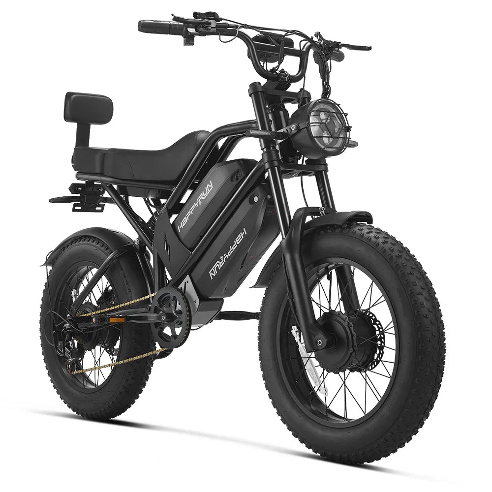 HappyRun G70 Pro 48V/33Ah 5000W Electric Fat Tire Cargo Bike