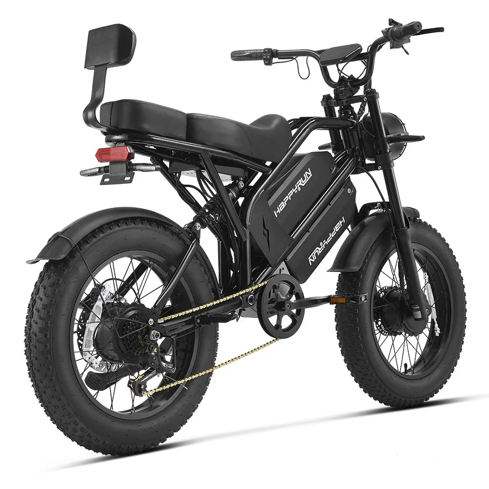 HappyRun G70 Pro 48V/33Ah 5000W Electric Fat Tire Cargo Bike
