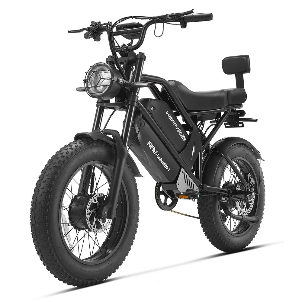 HappyRun G70 Pro 48V/33Ah 5000W Electric Fat Tire Cargo Bike