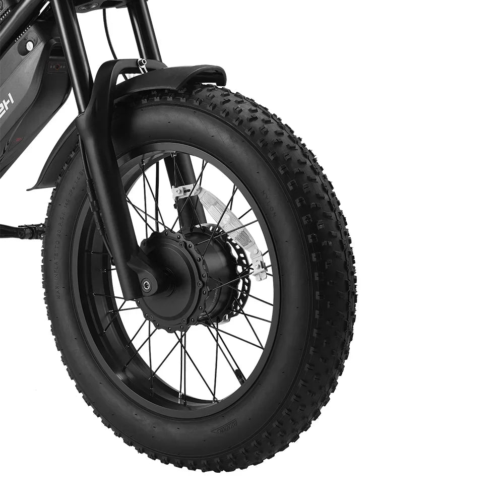 HappyRun G70 Pro 48V/33Ah 5000W Electric Fat Tire Cargo Bike