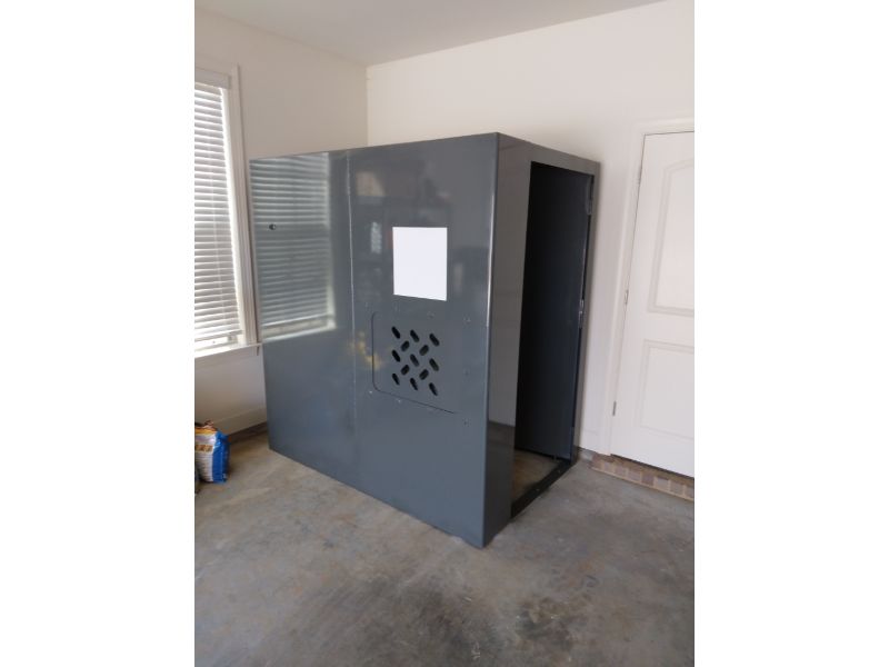 Survive-A-Storm Extreme Above-Ground Tornado Shelter