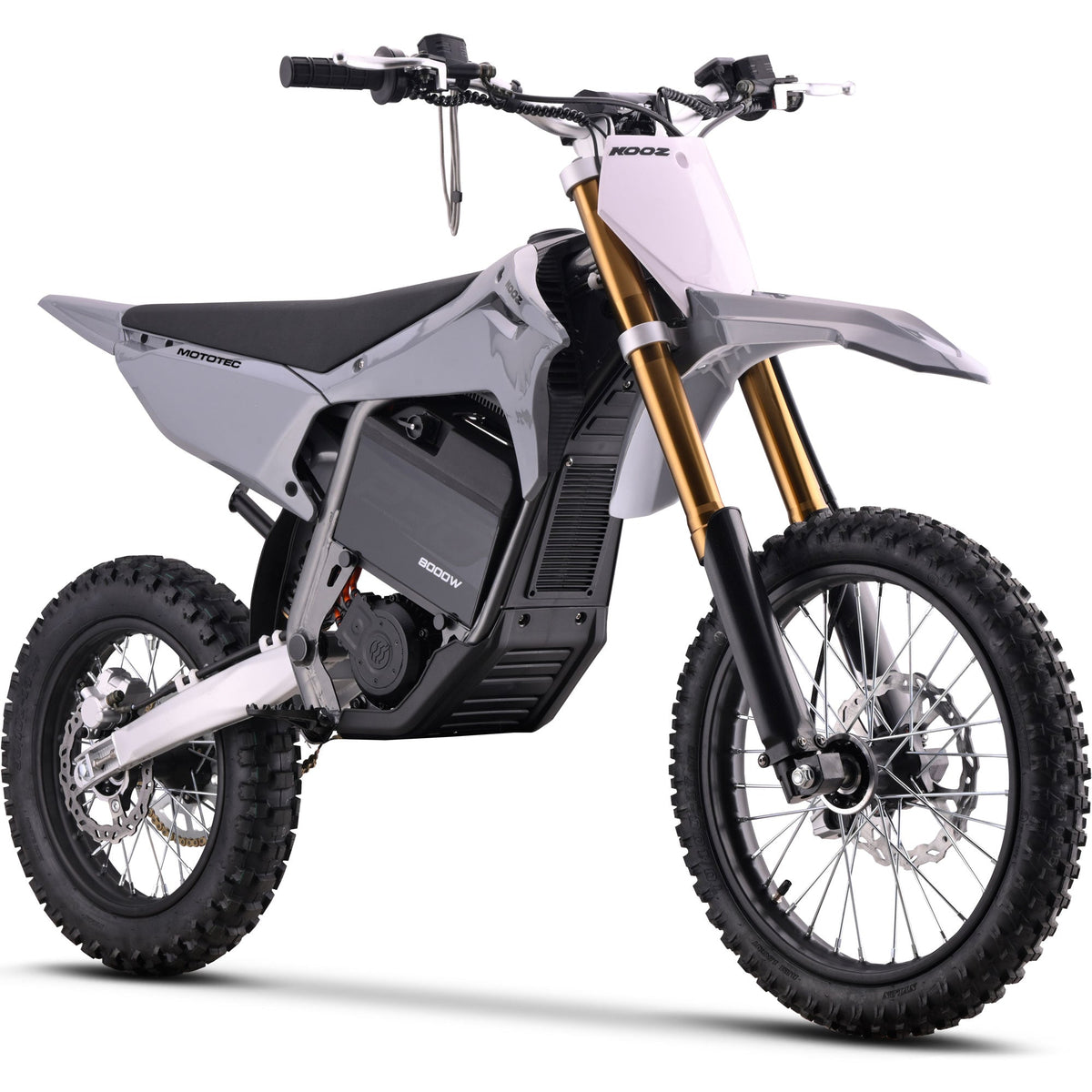 MotoTec Pro 72V/35Ah 8000W 17/14 Off-Road Electric Dirt Bike