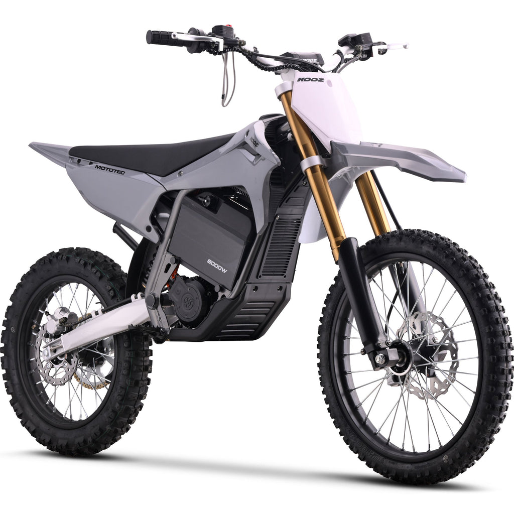 MotoTec Pro 72V/35Ah 8000W 19/16 Off-Road Electric Dirt Bike