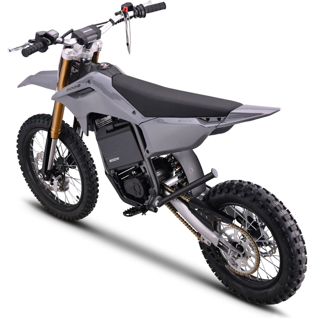 MotoTec Pro 72V/35Ah 8000W 17/14 Off-Road Electric Dirt Bike